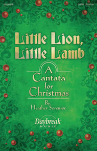 Little Lion, Little Lamb SATB Choral Score cover Thumbnail